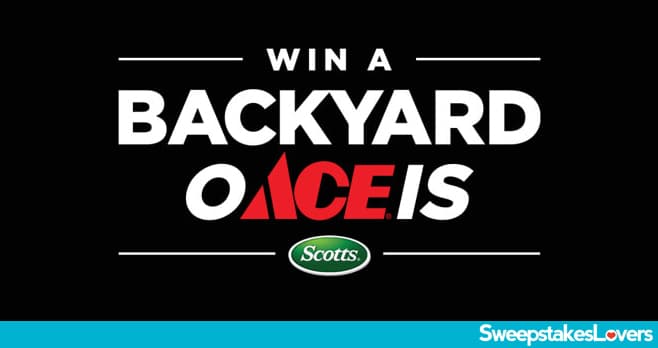 Backyard Oaceis Sweepstakes 2022