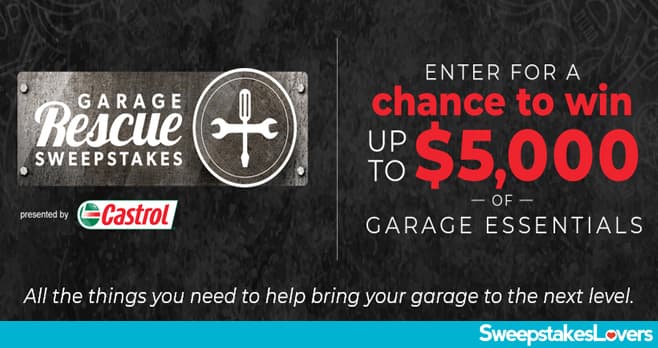 Discovery Ultimate Garage Rescue Sweepstakes 2021