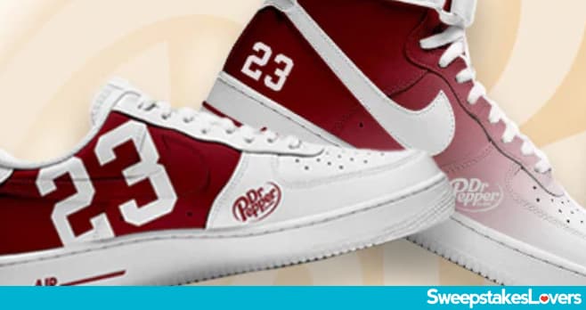 Dr Pepper Shoe Sweepstakes 2021