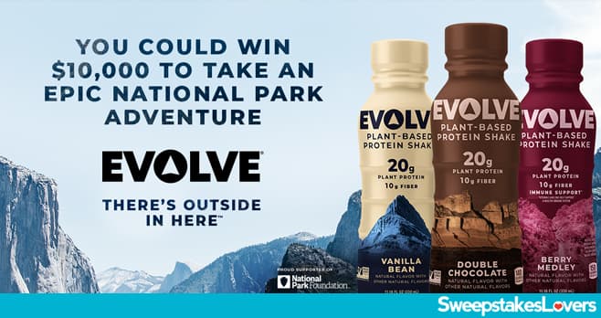 Drink Evolve Sweepstakes 2021