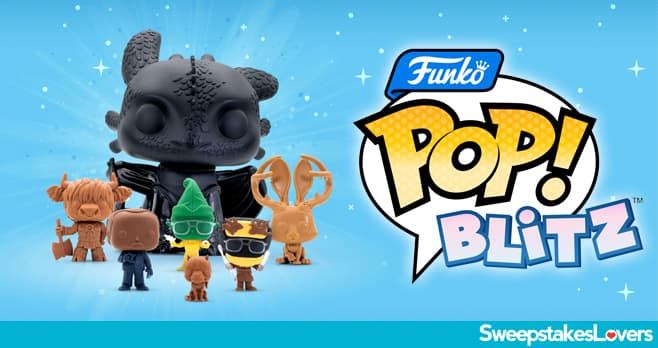 Funko Pop! Blitz Prototype Sweepstakes 2021