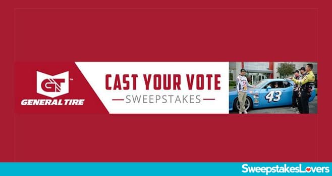 General Tire Fishing Cast Your Vote Sweepstakes 2021