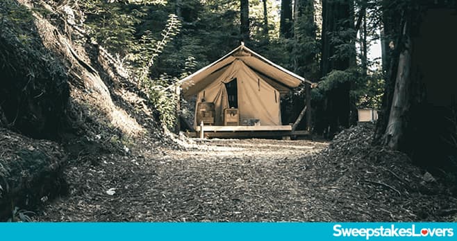 Glamping With Redwood Empire Sweepstakes 2021