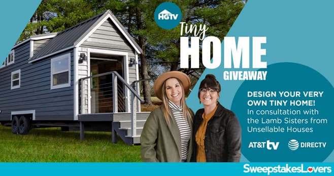 HGTV Tiny House Giveaway 2021