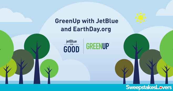 JetBlue Green Up Sweepstakes 2022