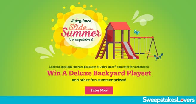 Juicy Juice Slide into Summer Sweepstakes 2021