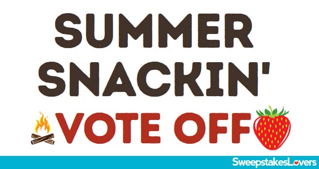Lenny & Larry's Summer Snackin' Sweepstakes 2022