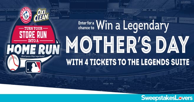 MLB Legendary Mother's Day Sweepstakes 2021