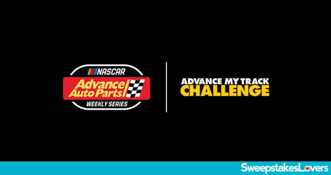 NASCAR Advance My Track Sweepstakes 2021