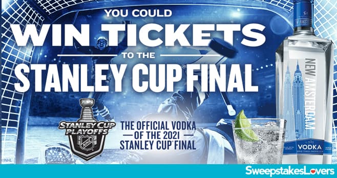 New Amsterdam Vodka NHL Stanley Cup Final Sweepstakes 2021