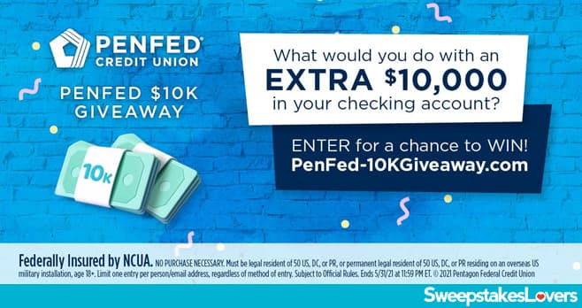 PenFed 10K Giveaway 2021