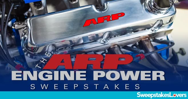 PowerNation TV ARP Engine Power Sweepstakes 2021