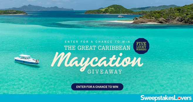 Sandals Maycation Giveaway 2025 (Sandals.com/MaycationGiveaway)