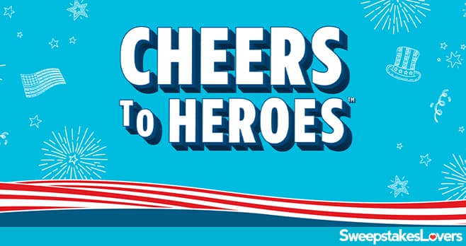 Sparkling Ice Cheers To Heroes Sweepstakes 2021