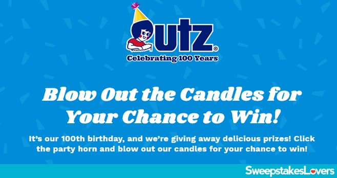 Utz Snacks Birthday Sweepstakes 2021