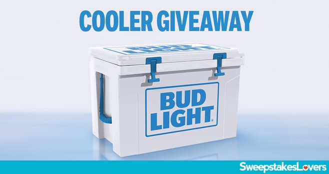 Bud Light Cooler Sweepstakes 2023