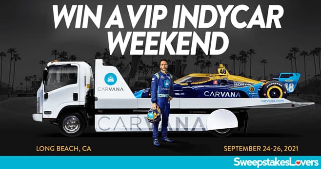 Carvana Racing Sweepstakes 2021