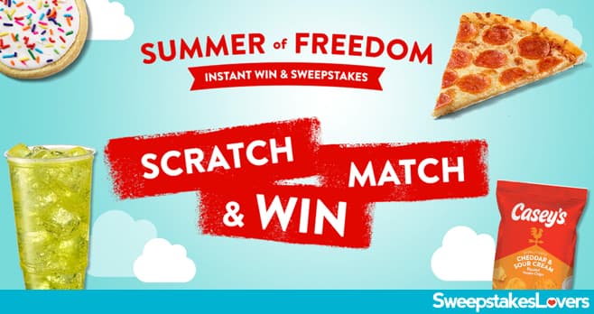Casey's Summer Of Freedom Sweepstakes 2022