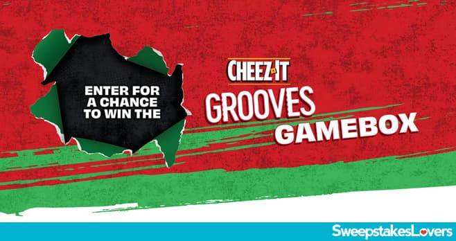 Cheez-It Grooves Gamebox Sweepstakes 2021