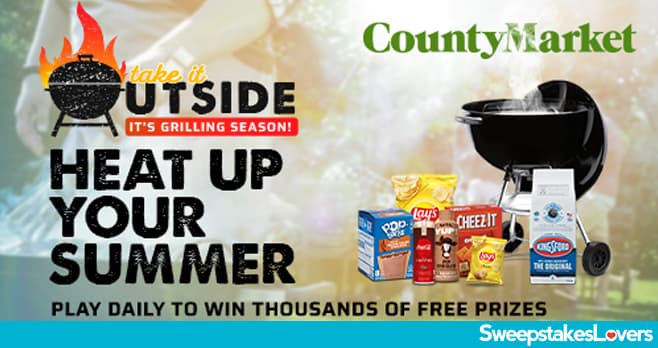 County Market Take It Outside Sweepstakes 2021