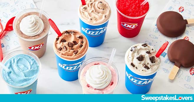 Dairy Queen Sweetest Season Pass Giveaway 2021