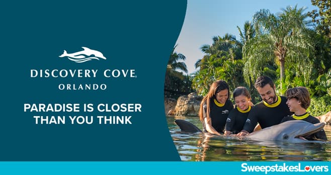 Discovery Cove Contest 2021