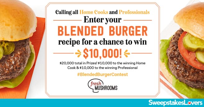 Food Network Blended Burger Contest 2022