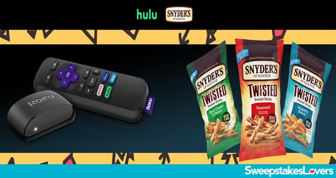 Hulu National Streaming Day Sweepstakes 2021