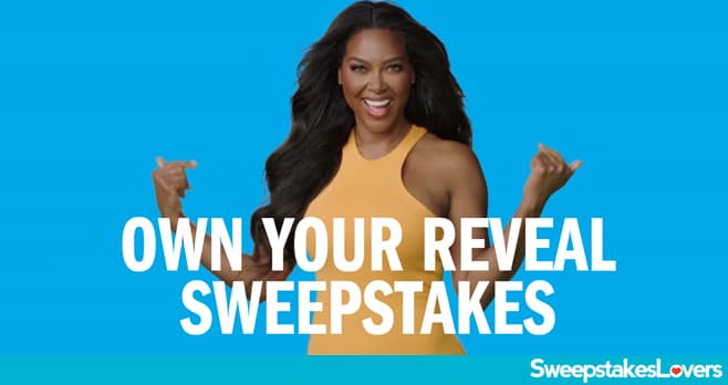 Hydroxycut Own Your Reveal Sweepstakes 2021