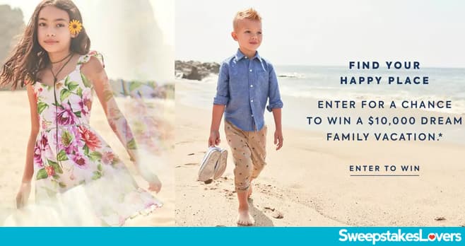 Janie and Jack Summer Family Vacation Sweepstakes 2021