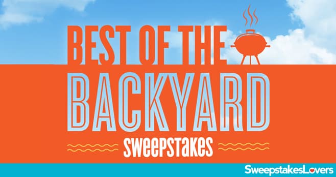 Johnsonville Best of the Backyard Sweepstakes 2021