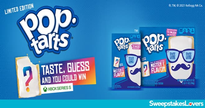 Kellogg's Pop-Tarts Mystery Flavor Sweepstakes 2021