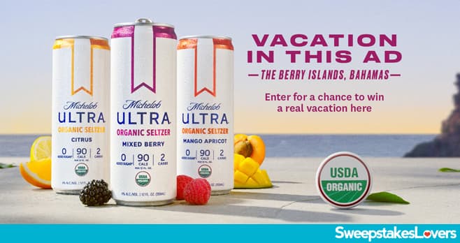 Michelob Ultra Seltzer Summer Getaway Sweepstakes 2021