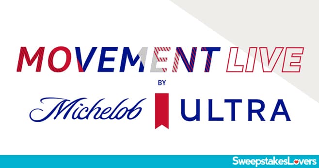 Michelob Ultra Team ULTRA Summer Sweepstakes 2021