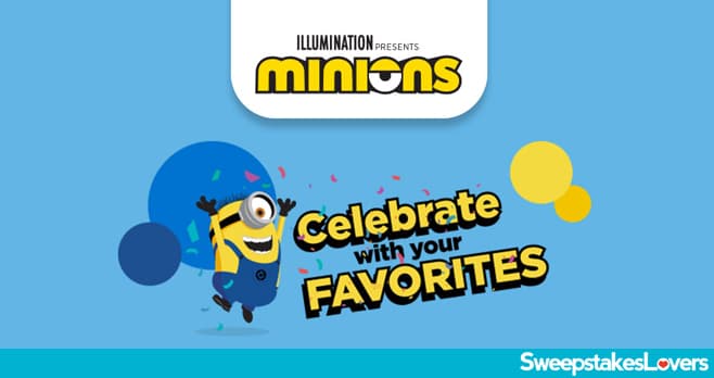 Nabisco Minions Snacktime for SuperPeople Sweepstakes 2021