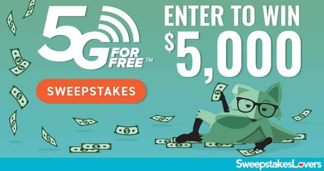 Mint Mobile 5G For Free Sweepstakes 2021