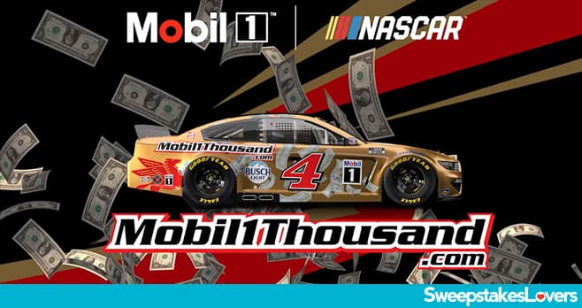 Mobil 1 Thousand Sweepstakes 2021