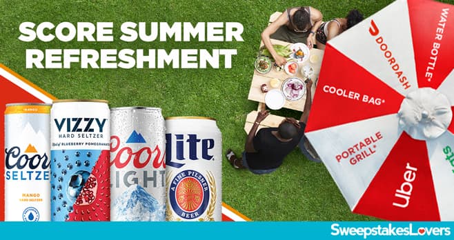 Molson Coors Refresh Summer Instant Win Game & Sweepstakes 2021