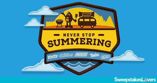 Never Stop Summering Sweepstakes 2021