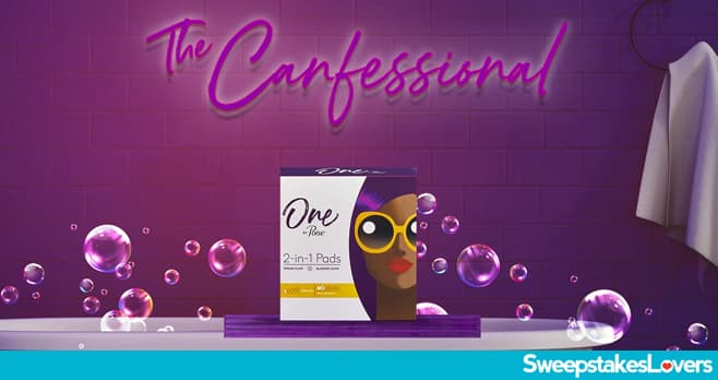 One by Poise Canfessional Sweepstakes 2021