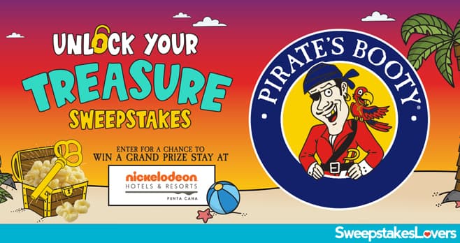 PIRATE'S BOOTY Unlock Your Treasure Sweepstakes and Instant Win Game 2021
