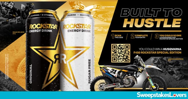 Rockstar Extra Mile Sweepstakes 2021