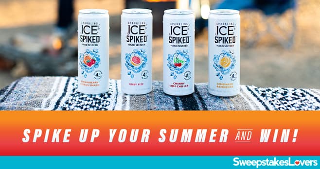 Sparkling Ice Spiked Spike Up Your Summer Sweepstakes 2021