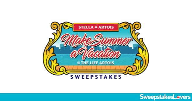 Stella Make Summer a Vacation Sweepstakes 2021