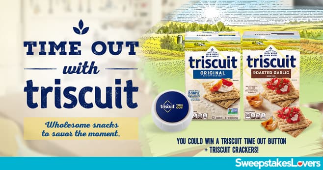 Time Out With Triscuit Sweepstakes 2021