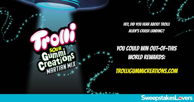 Trolli Gummi Creations Sweepstakes 2021