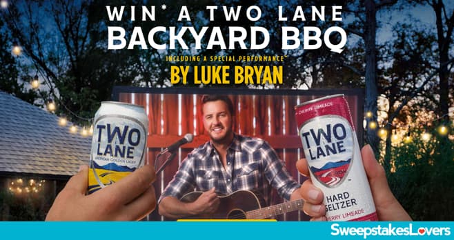 Two Lane Summer Sweepstakes 2021