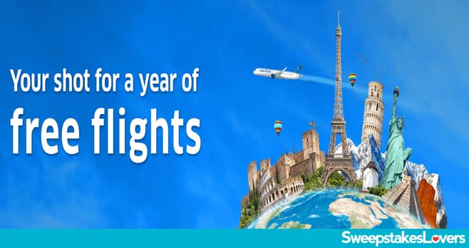 United Airlines Your Shot to Fly Sweepstakes 2021