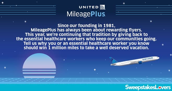 United MileagePlus 40th Anniversary Contest 2021