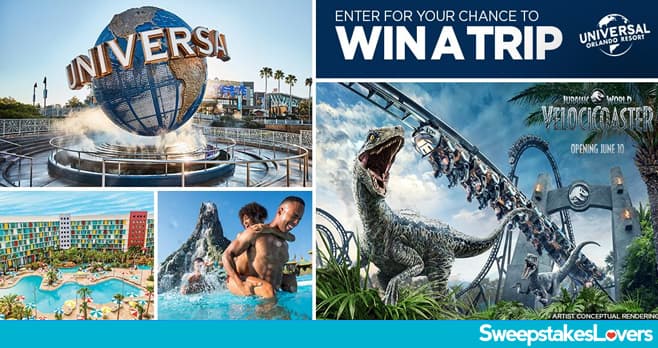 USA Network Universal Parks Sweepstakes 2021